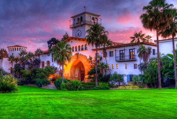 SANTA BARBARA COURTHOUSE
