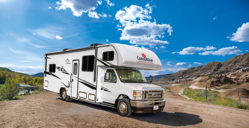Large Motorhome ft