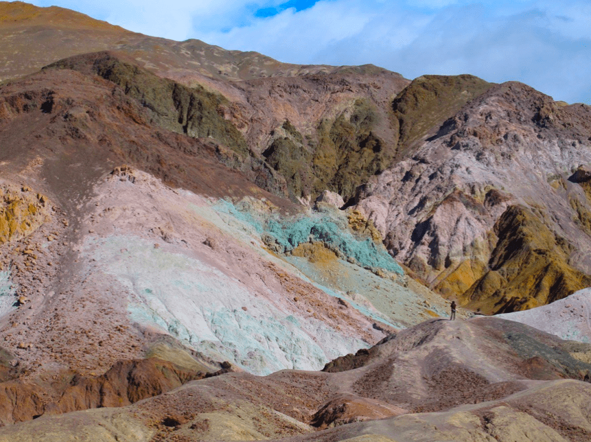 Artist Drive & Artist Palette