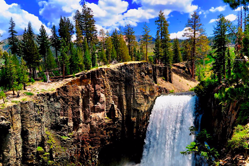 Rainbow & Lower Falls