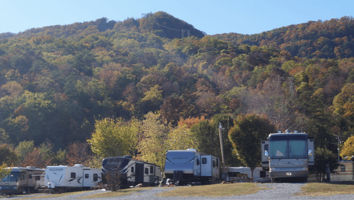 Racoon Mountain Campground