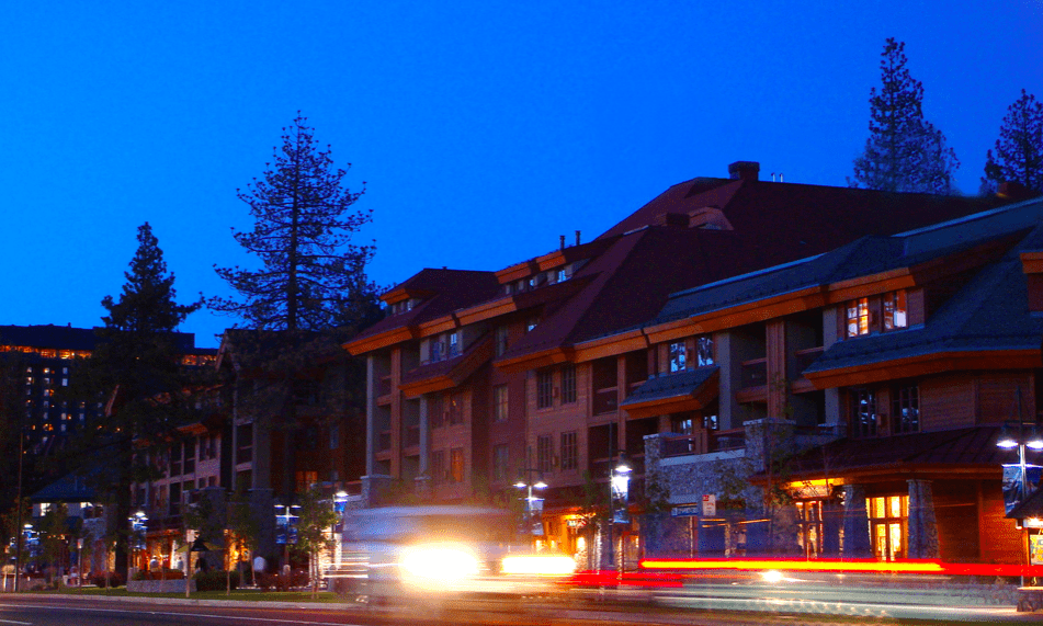 Um passeio por Tahoe City & South Lake Tahoe