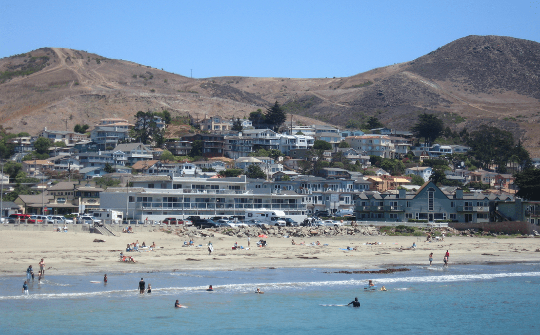 As belezas de Cayucos