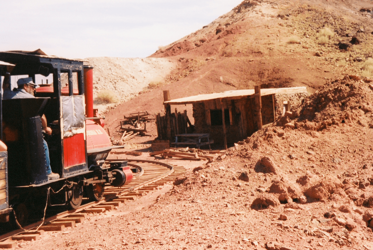 Calico & Odessa Railroad