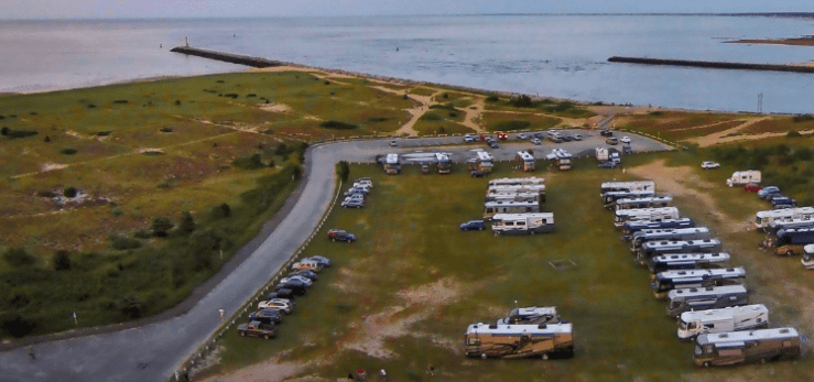 Scusset Beach State Reservation