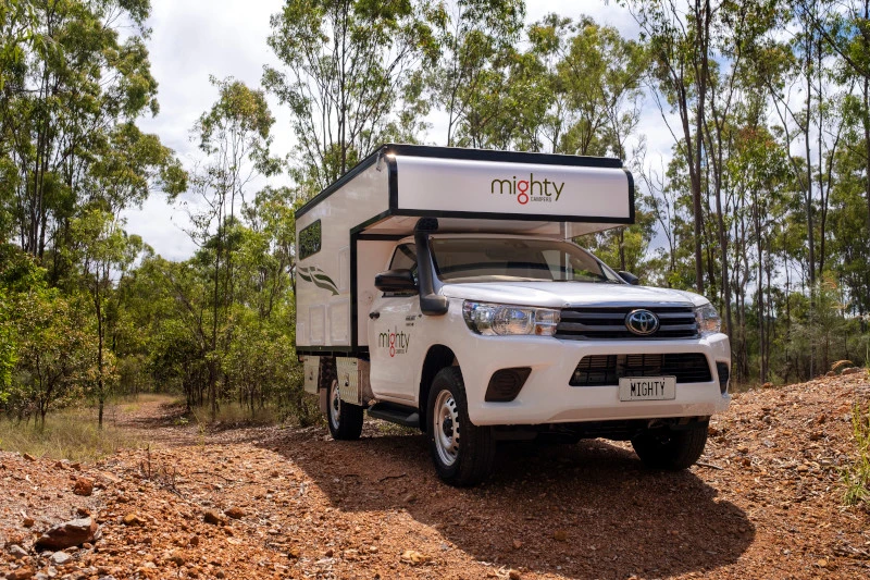 Mighty WD Camper