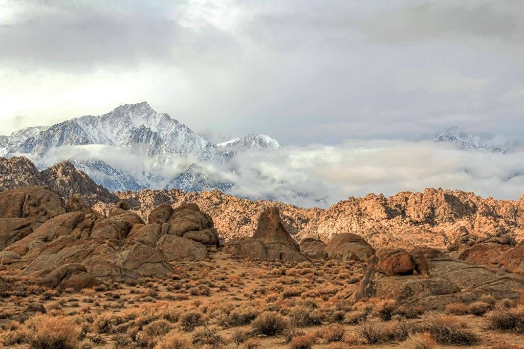 Alabama Hills – Lone Pine California