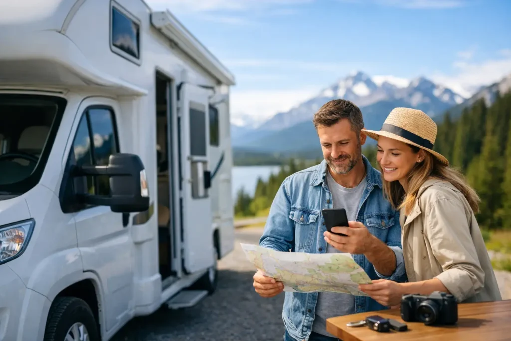 DICAS: Como alugar um Motorhome no exterior sem erro