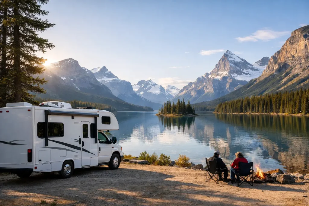 Viagem de motorhome no Canadá vale a pena?