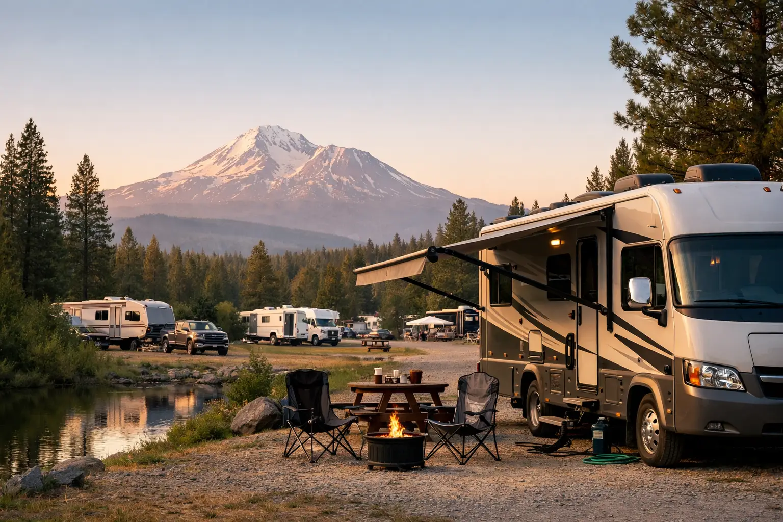 Campings para motorhome nos EUA: como escolher