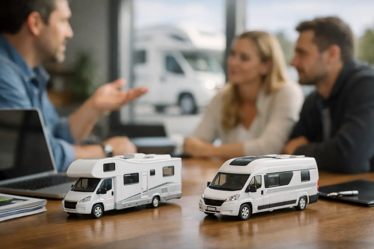 Como comparar locadoras de motorhome no exterior