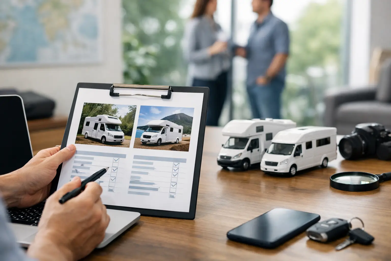 Como escolher o Motorhome ideal