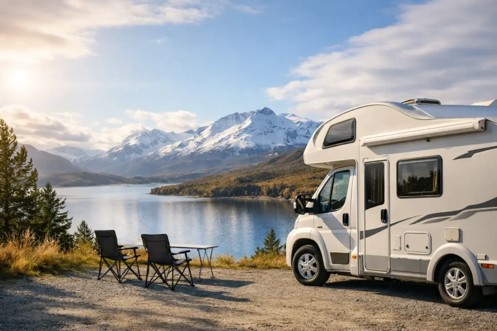 Melhor época para viajar de motorhome