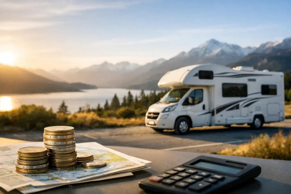 Quanto custa viajar de motorhome?