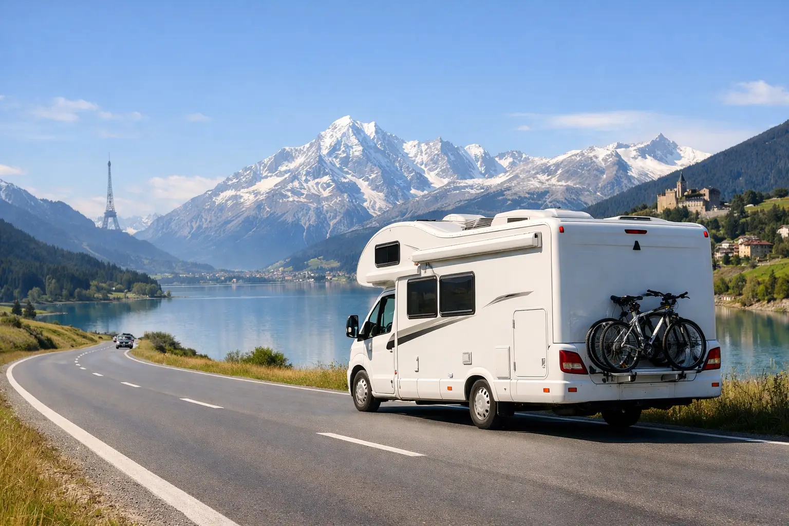 Road trip internacional de motorhome