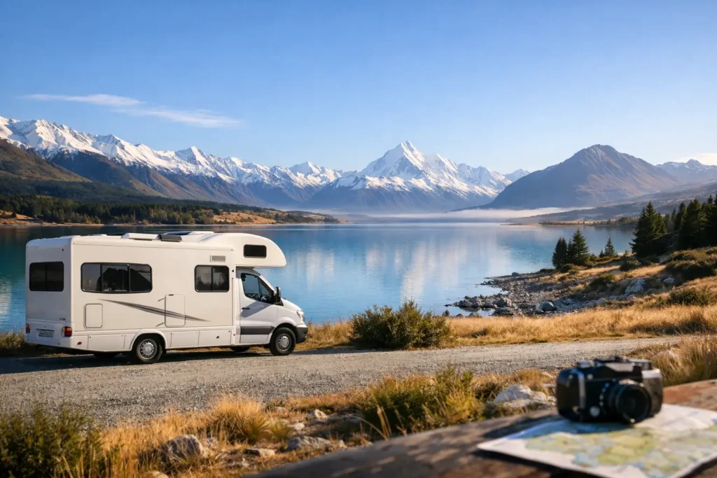 Roteiro motorhome Nova Zelândia: como planejar