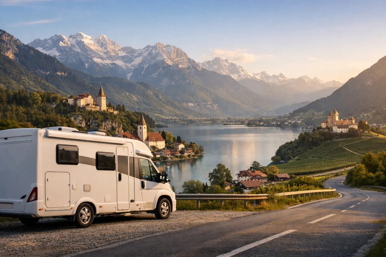 Viajar de motorhome pela Europa vale a pena?