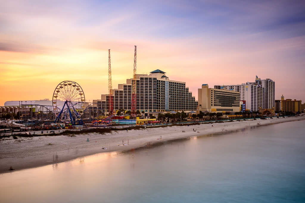 Camping: Daytona Beach