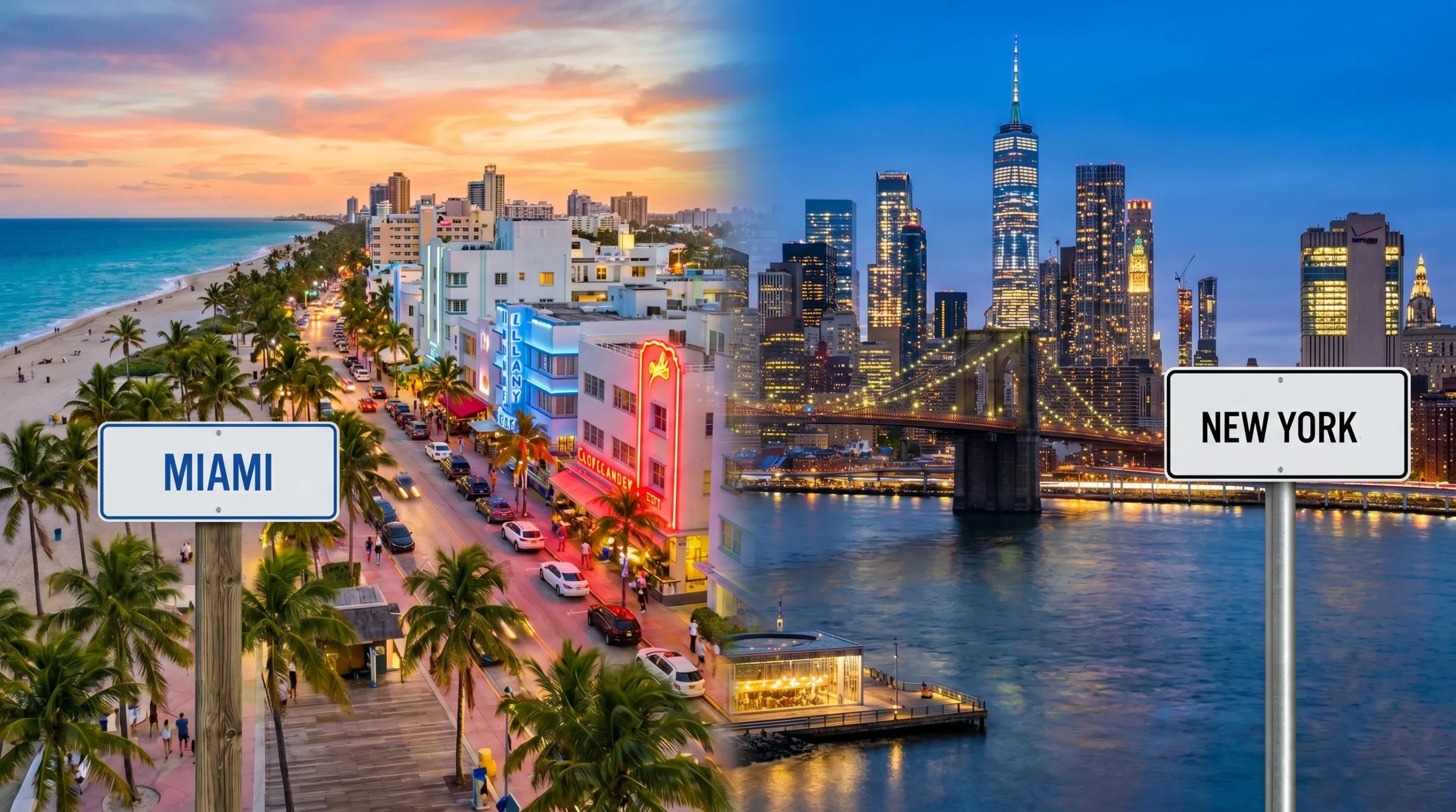 Miami to NY MHEXP