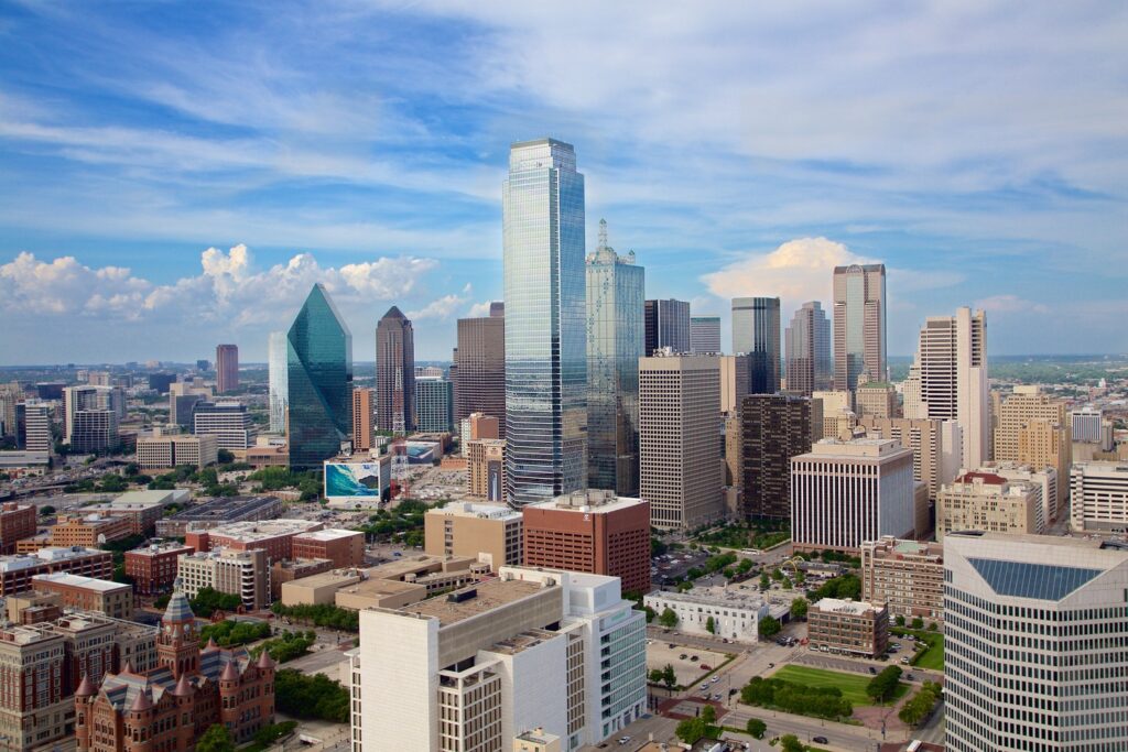 Texas Dallas selected