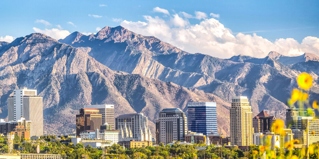 salt lake city wasatch mountains skyline visit salt lake