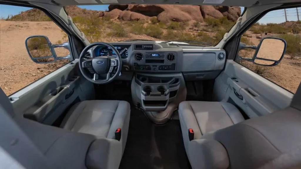 cruise america ultra compact dash view jpg