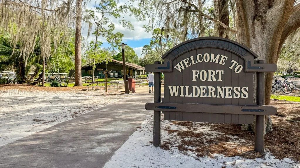 Camping at Disney Worlds Wilderness Resort Campsites TChieffi Disneys Fort Wilderness Resort