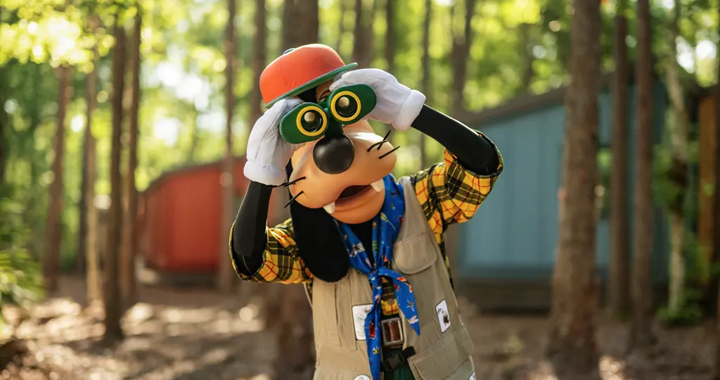 Disneys Fort Wilderness Resort Campground Feature