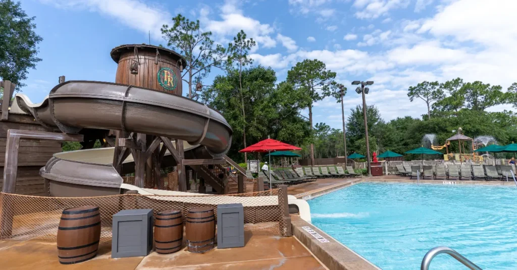 Fort Wilderness Meadow Swimmin Pool Recreation