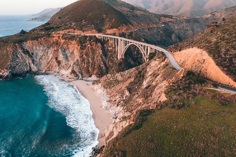 Monterey e Carmel California
