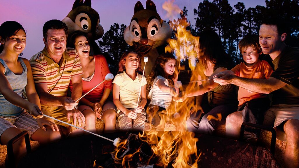 chip n dale campfire sing a long
