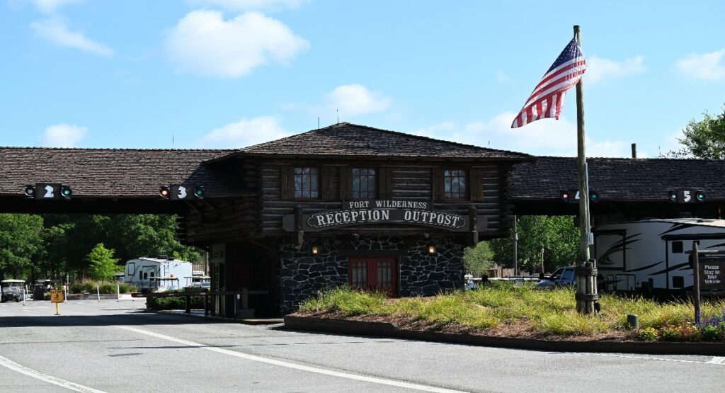 disney Fort Wilderness outpost