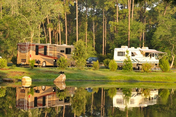 fort wilderness campground