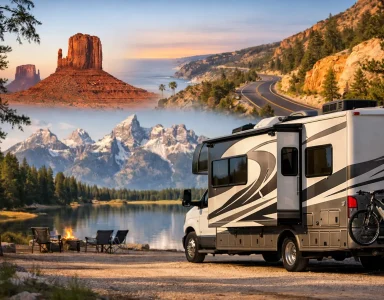 10 melhores destinos motorhome Estados Unidos