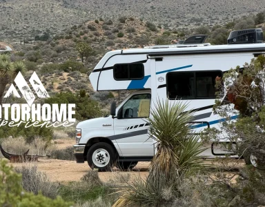 Parques Nacionais da California natureza selvagem com estrutura para Motorhome