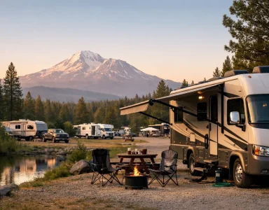 Campings para motorhome nos EUA: como escolher