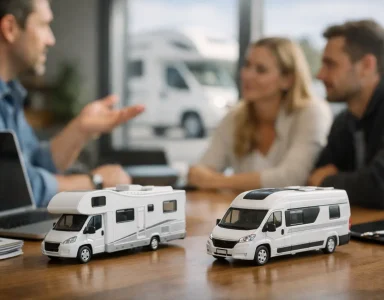 Como comparar locadoras de motorhome no exterior