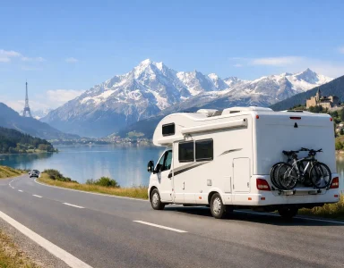 Road trip internacional de motorhome