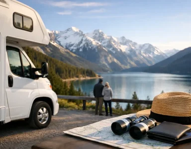 Seguro para viagem de motorhome internacional
