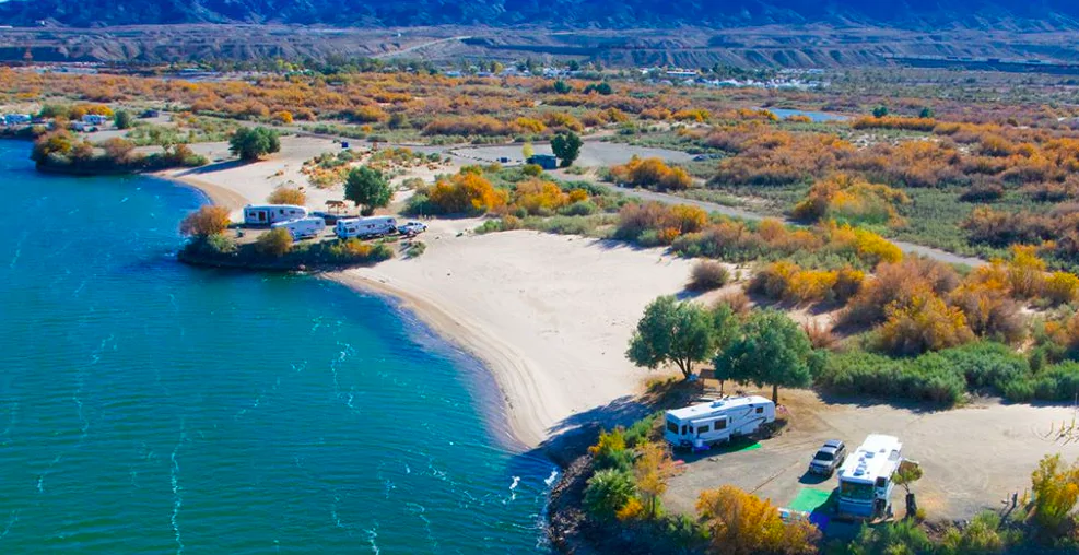 Death Valley e Lake Havasu