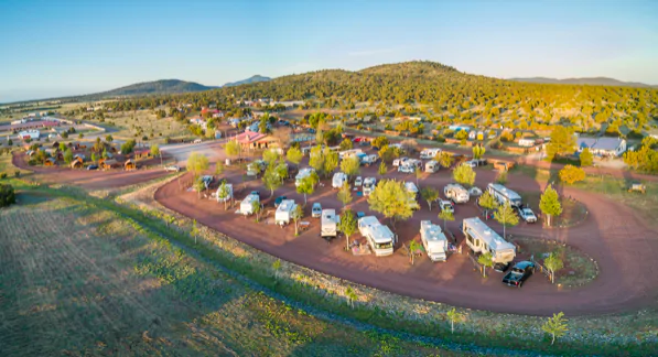 Grand Canyon I Willians KOA