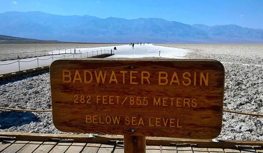 Bad Water Basin
