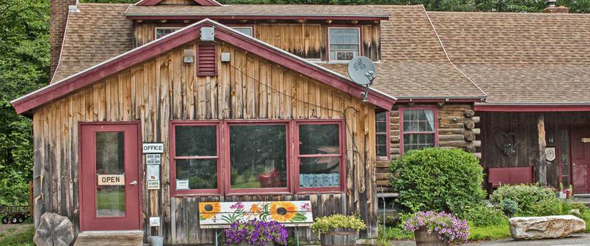 Camping on The Battenkill