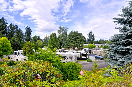 Portland Fairview RV Park