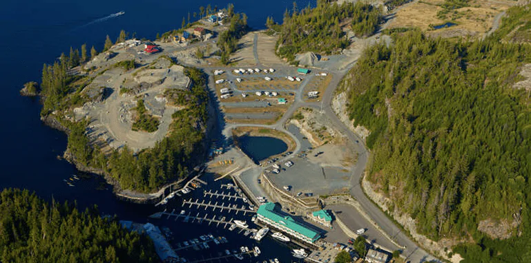 Telegraph Cove Marina & RV Park