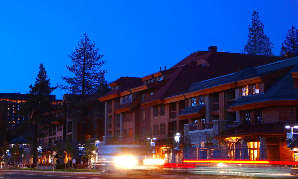 Um passeio por Tahoe City & South Lake Tahoe