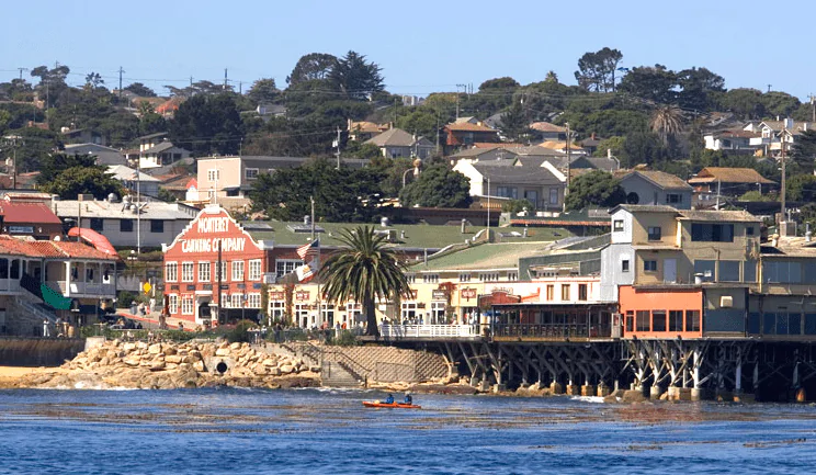 As atrações da Cannery Row
