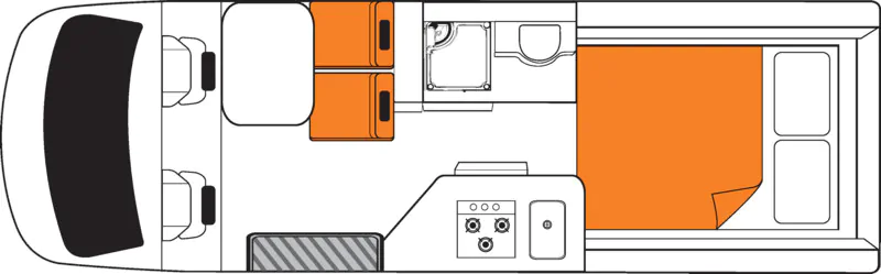 Venturer floorplan