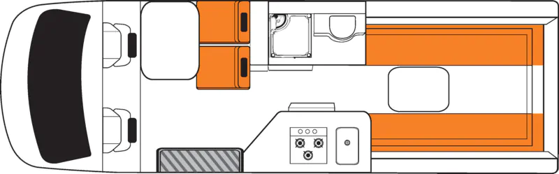 Venturer floorplan