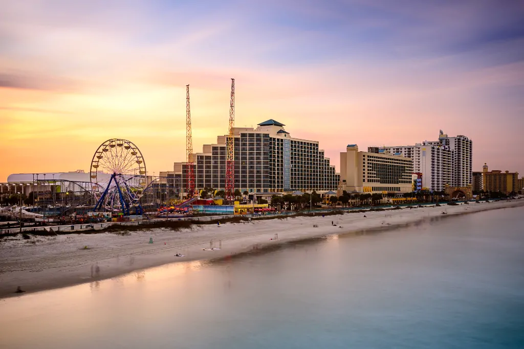 Camping: Daytona Beach